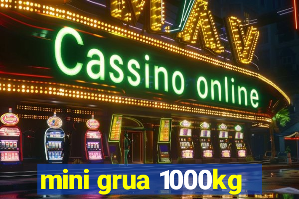 mini grua 1000kg